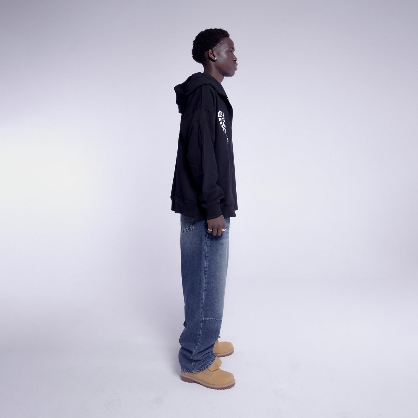 BOOT PRINT Zip-Up