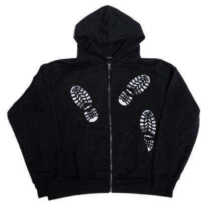 BOOT PRINT Zip-Up