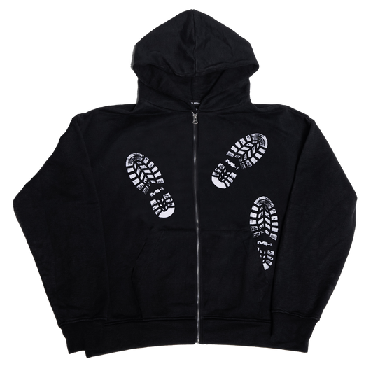 BOOT PRINT Zip-Up