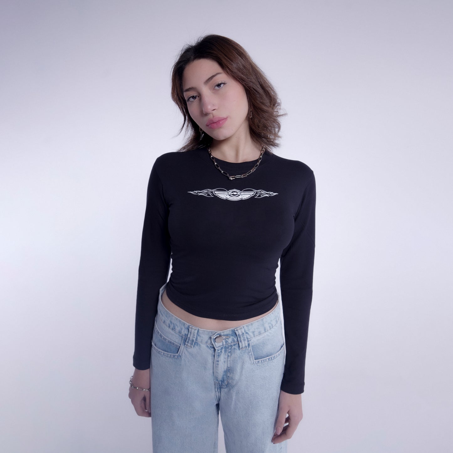 NOT YOUR HARLEY Baby Tee
