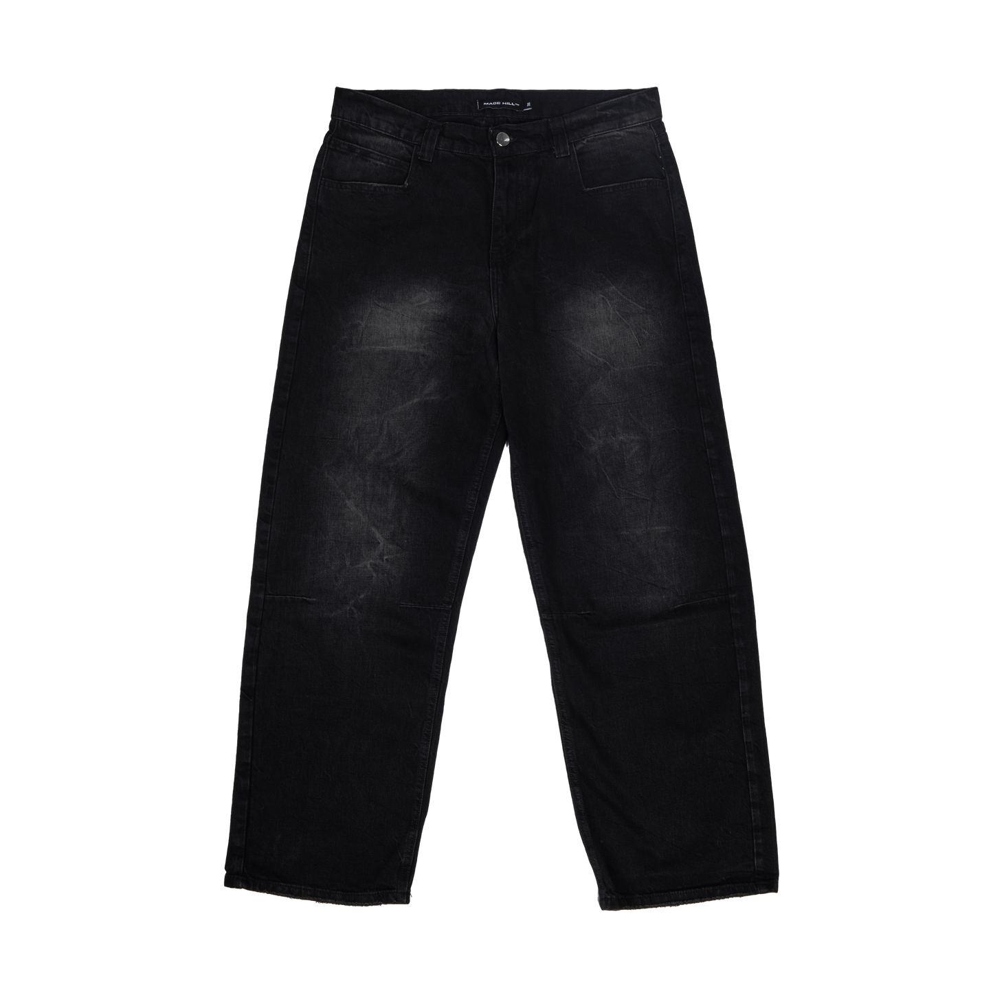 Black Denim Unisex Jeans