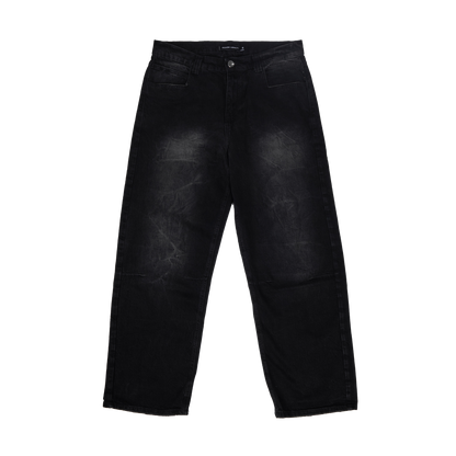 Black Denim Unisex Jeans