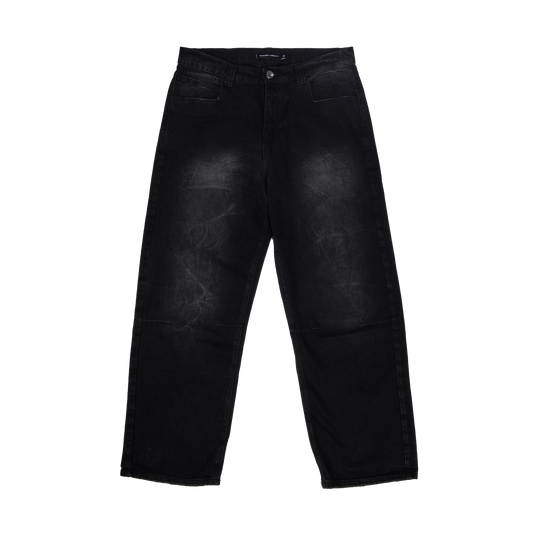 Black Denim Unisex Jeans