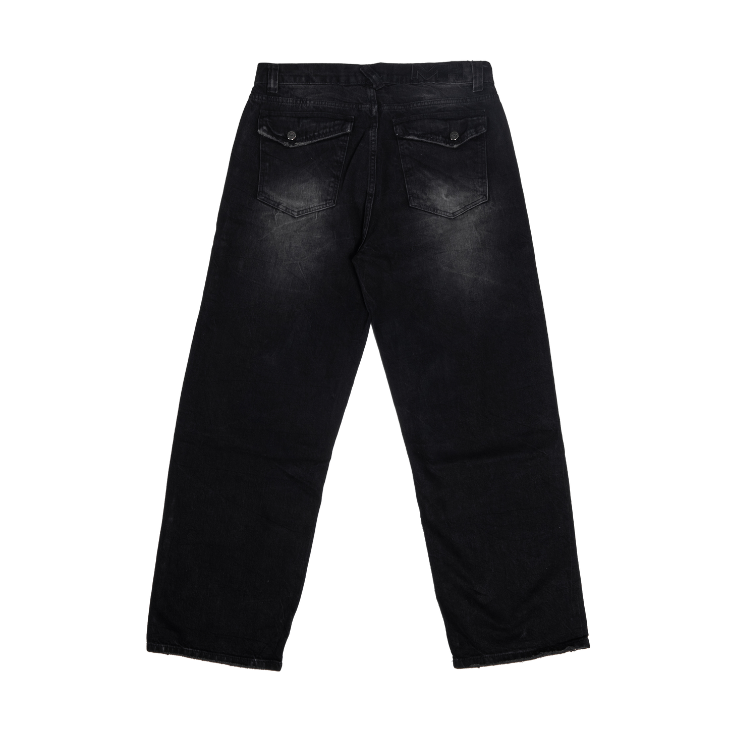 Black Denim Unisex Jeans
