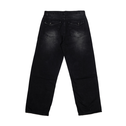 Black Denim Unisex Jeans