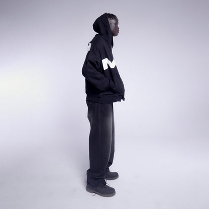 Black Denim Unisex Jeans