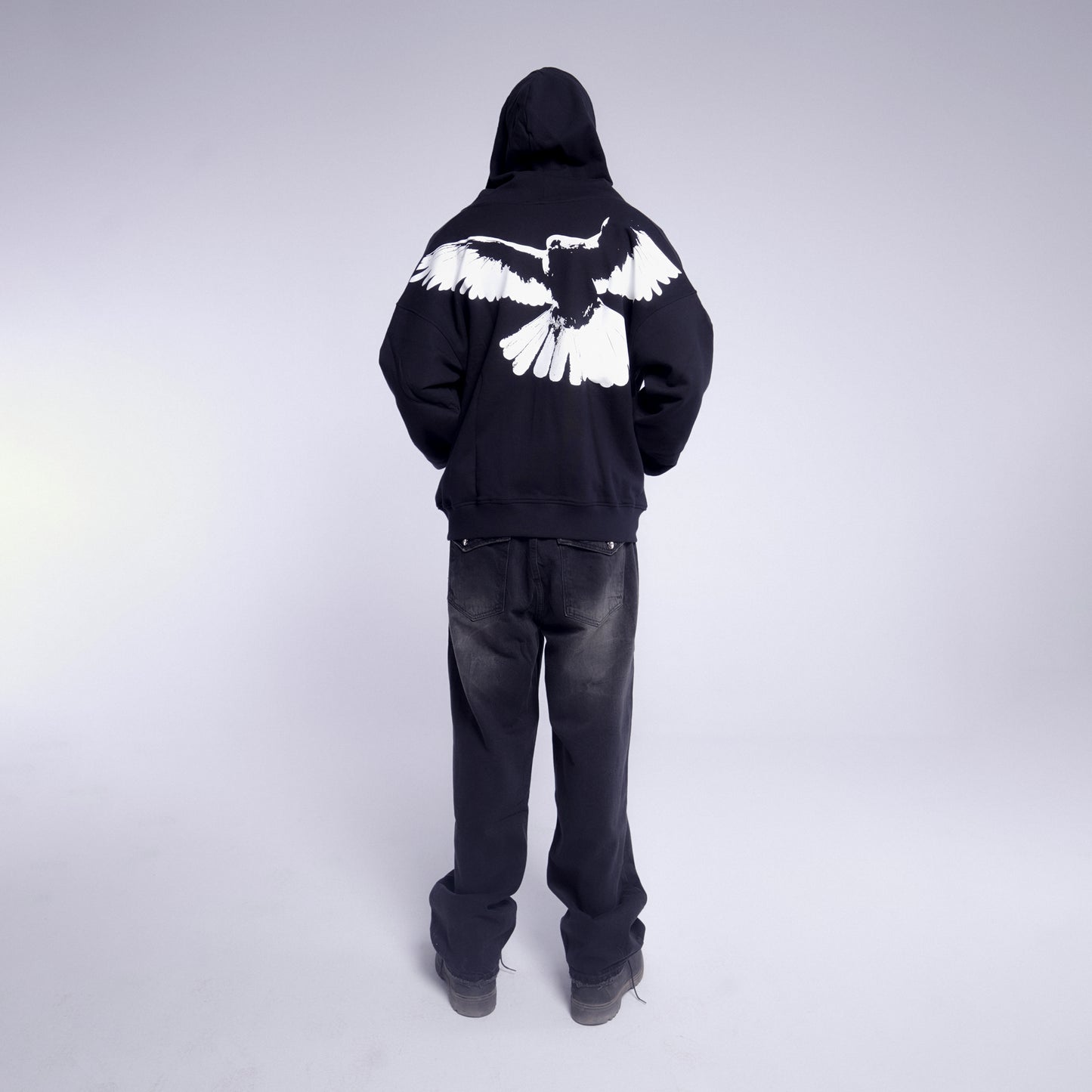 Black Denim Unisex Jeans