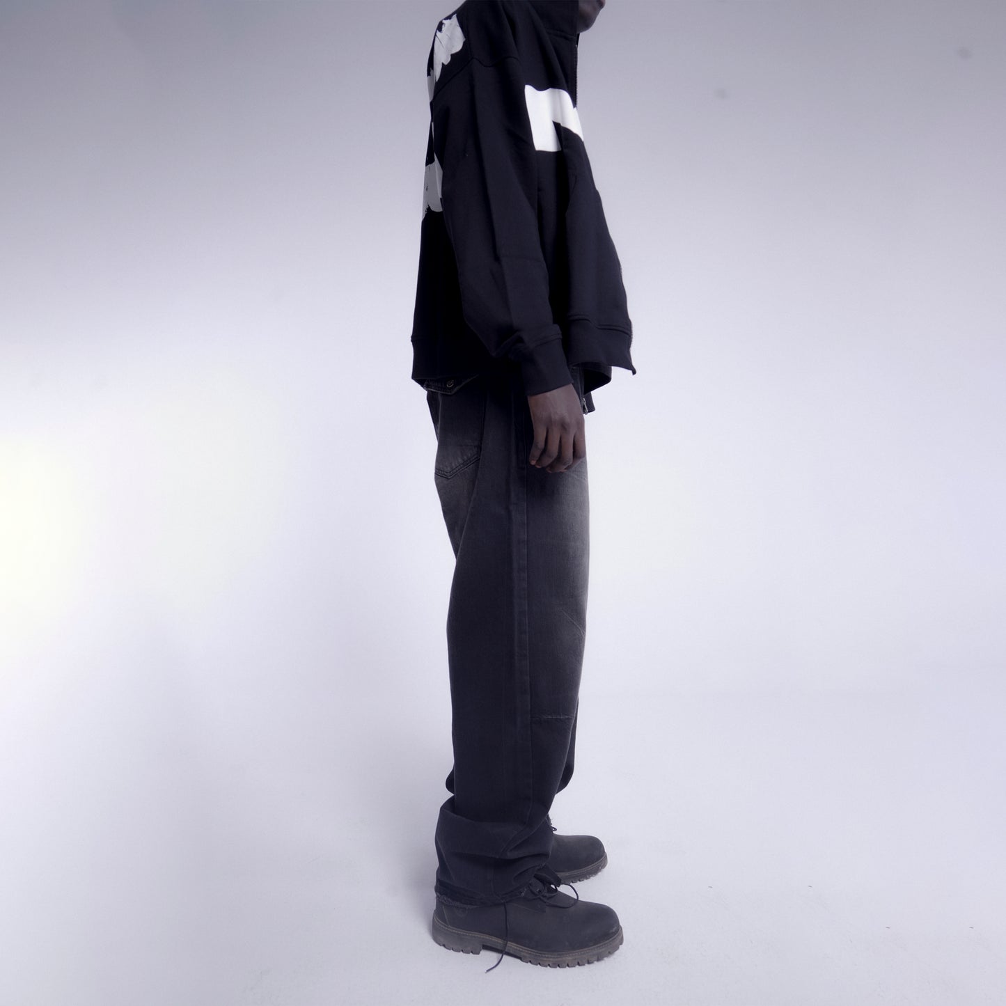 Black Denim Unisex Jeans