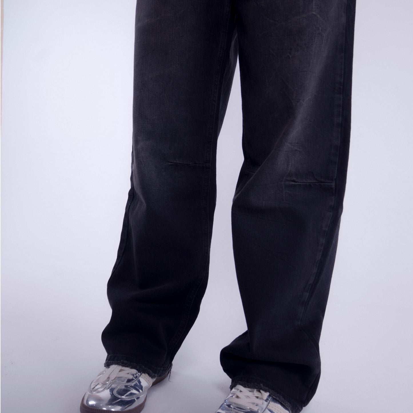 Black Denim Unisex Jeans